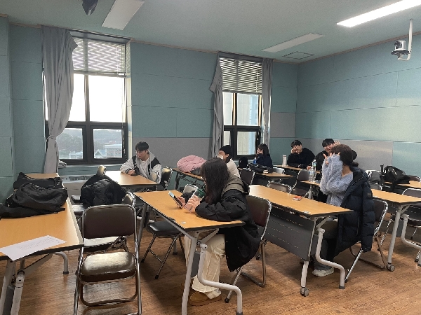 2023-2학기 전공 별 실기고사(기말) 사진 일부 대표이미지