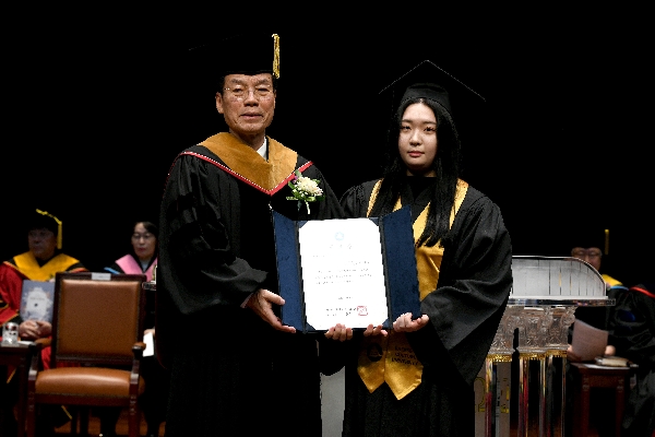 백석문화대, 2024학년도 학위수여식 개최 대표이미지